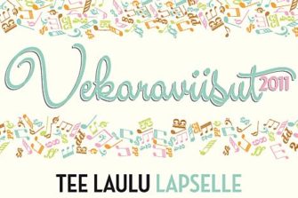 Vekaraviisuissa haetaan uusia lastenlauluja