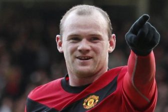 Wayne Rooney: ”Risti kertoo uskoni”