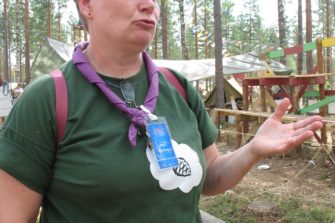 Kristillisyys näkyi Kilke-partioleirillä