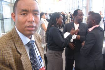 Wondimu Mathewos: Nyt on Afrikan aika tulla mukaan lähettämään.