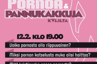 Lahdessa puhutaan pornosta ja syödään pannukakkuja