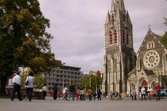 Uuden-Seelannin pelastusarmeija: Humanitaarisen avun tarve Christchurchissa valtava