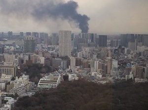 Japanissa valtava maanjäristys ja tsunami: Läheteillä ei hätää