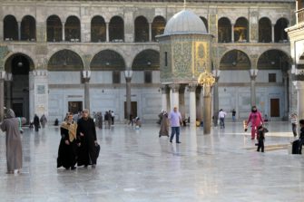 Uskonnolla merkitystä Syyrian kansannousussa