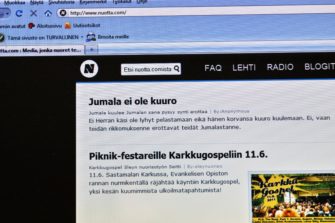 Kristillisen sivuston häirintä johti rikosilmoitukseen