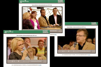 Sisäministeri helluntaiherätyksen Juhannuskonferenssissa