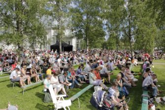 Heinäkuu on hengellisten juhlien sesonki