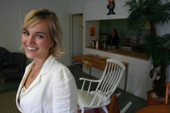 Satu Taiveaho teki pyhiinvaelluksen