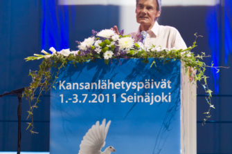 Kalevi Lehtinen on poissa