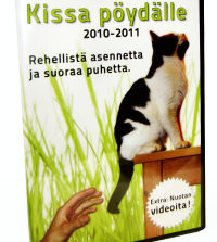 Nuotan nuoret julkaisivat Kissa pöydälle -DVD:n