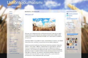 Uusi blogi yrittää herätellä journalistien uskontojenlukutaitoa