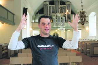 Pioneeritutkija: Luther oli musiikkimiehiä