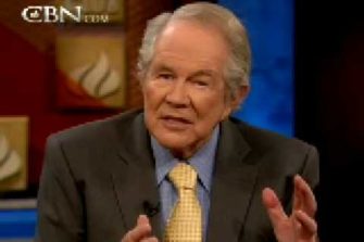 Pat Robertson: Alzheimerin taudin takia voi erota