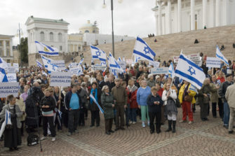 Israelin ystävät toiveikkaita YK:n Palestiina-päätöksestä