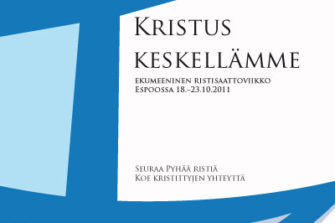 Ekumeeninen ristisaattoviikko on uskosta todistamista