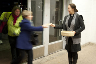 Piparipussi sulatti työmatkalaiset hymyyn Vantaalla