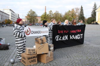 Rauhanpalkinto Kirkon Ulkomaanavun Changemaker-verkostolle