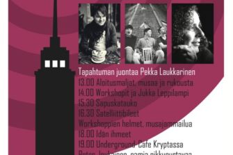 Nuorten lähetystapahtuma Satelliittifestarit ensi kertaa Helsingissä