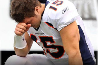 Polvi notkeaksi kuin Tebow