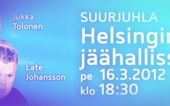 Mahdollisuus muutokseen -suurjuhla Helsingin jäähallilla suorana lähetyksenä