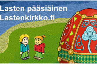 Lastenkirkko.fi tuottaa pääsiäisohjelmaa lapsille
