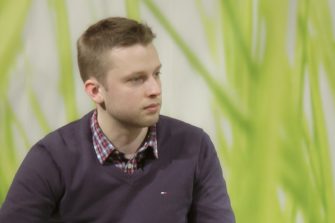 KD Nuorten puheenjohtaja Nuotan Kissa pöydälle -ohjelmassa