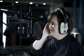 Talent-tähti Susan Boyle esiintyy Kristus-päivässä