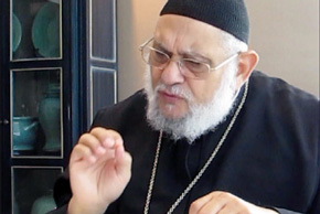 Isä Zakaria Botros Suomessa