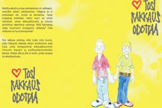 Nuotta toteuttaa Tosi rakkaus odottaa -vihkojen uusintapainoksen