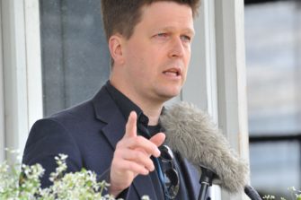 Klaus Härö puhui evankeliumijuhlilla Turussa