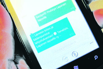 Tekstiviesti varainhankinnan välineenä omaksutaan hitaasti