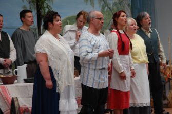 Christianus-kuoron Tuhlaajapoika -ooppera puhuttelee