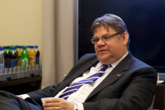 Sätkyä odottava Soini puolustautui vihapuhesyytöksiä vastaan