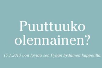 Sleyltä ja Kansanlähetykseltä uusi yhteismessu