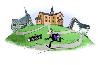 Seurakuntien liitoksissa on paljon pelissä