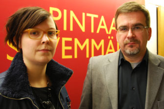Finnwatchin Sonja Vartiala: Suomessa myytävä kosmetiikka kasvattaa Israelin siirtokuntia