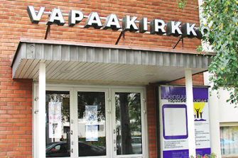 Nuotta teki ystävyysvierailun Joensuun Vapaaseurakuntaan