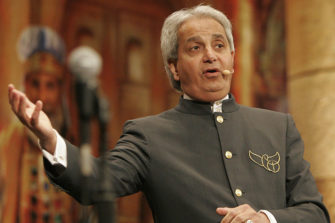 Benny Hinn ”avioitui uudelleen”