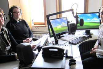 Esirukousohjelmien suosio innosti oululaiset Rukousradioon