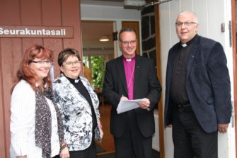 Seminaari kannusti olemaan rohkeasti hengellinen
