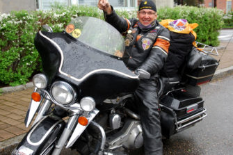 Motoristikerho osoittaa selvän reitin