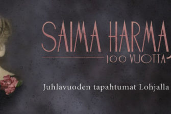 Saima Harmajan runoja Vivamossa