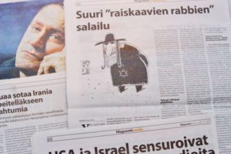 Magneettimedian juutalaiskirjoitukset oikeuden puitaviksi
