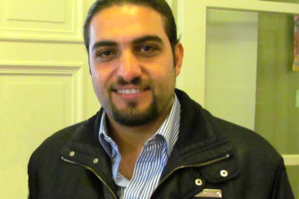 Syyriasta paennut Tarek Al-Khoury: Kristityillä rooli toimia sillanrakentajina