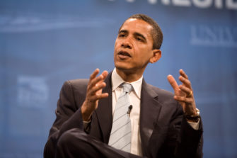 Obamalle oma hartausteksti joka aamu
