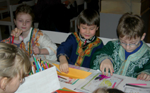 Inkerin kirkko tehostaa koulutusta