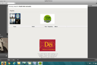 Radio Dei soi nyt Spotifyssa