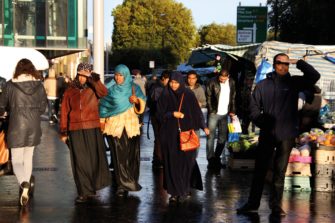 Tower Hamlets on lähetyskenttä Itä-Lontoossa