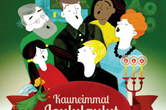 Kauneimmat Joululaulut kajahtavat kaksi tuhatta kertaa