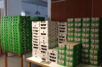 EU:n ruoka-apu köyhille jatkuu